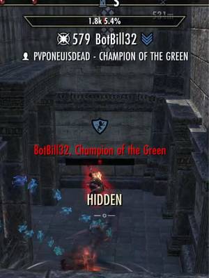 Is this the most unlucky player in PVP?  Making it into the keep thinking they were safe on very low health only