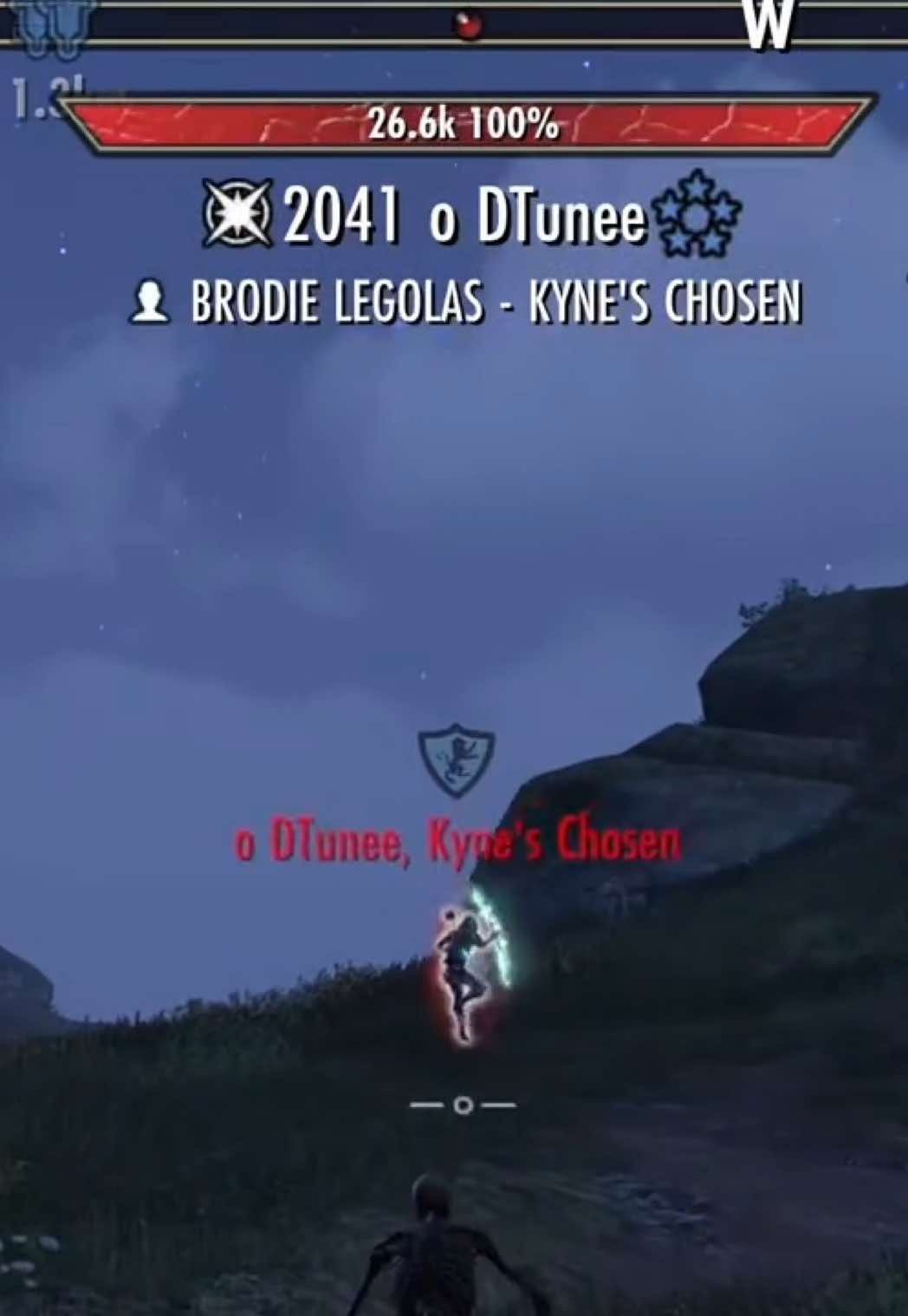 Stealth, patience, and one perfect strike. The Flameborne Assassin Nightblade build closing the distance 