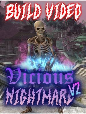 Today were taking a look at Vicious Nightmare V2 an updated one bar bow gank build designed to hit hard strike f