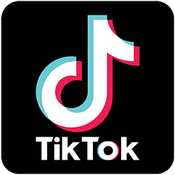 the logo of tik tok